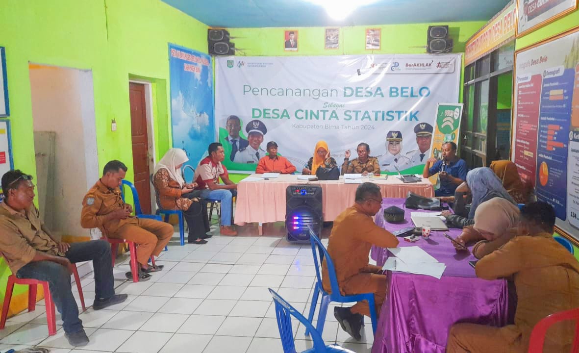 Bahas Rancangan Perubahan APBDes 2024, Pemdes Dan BPD Duduk Satu Meja