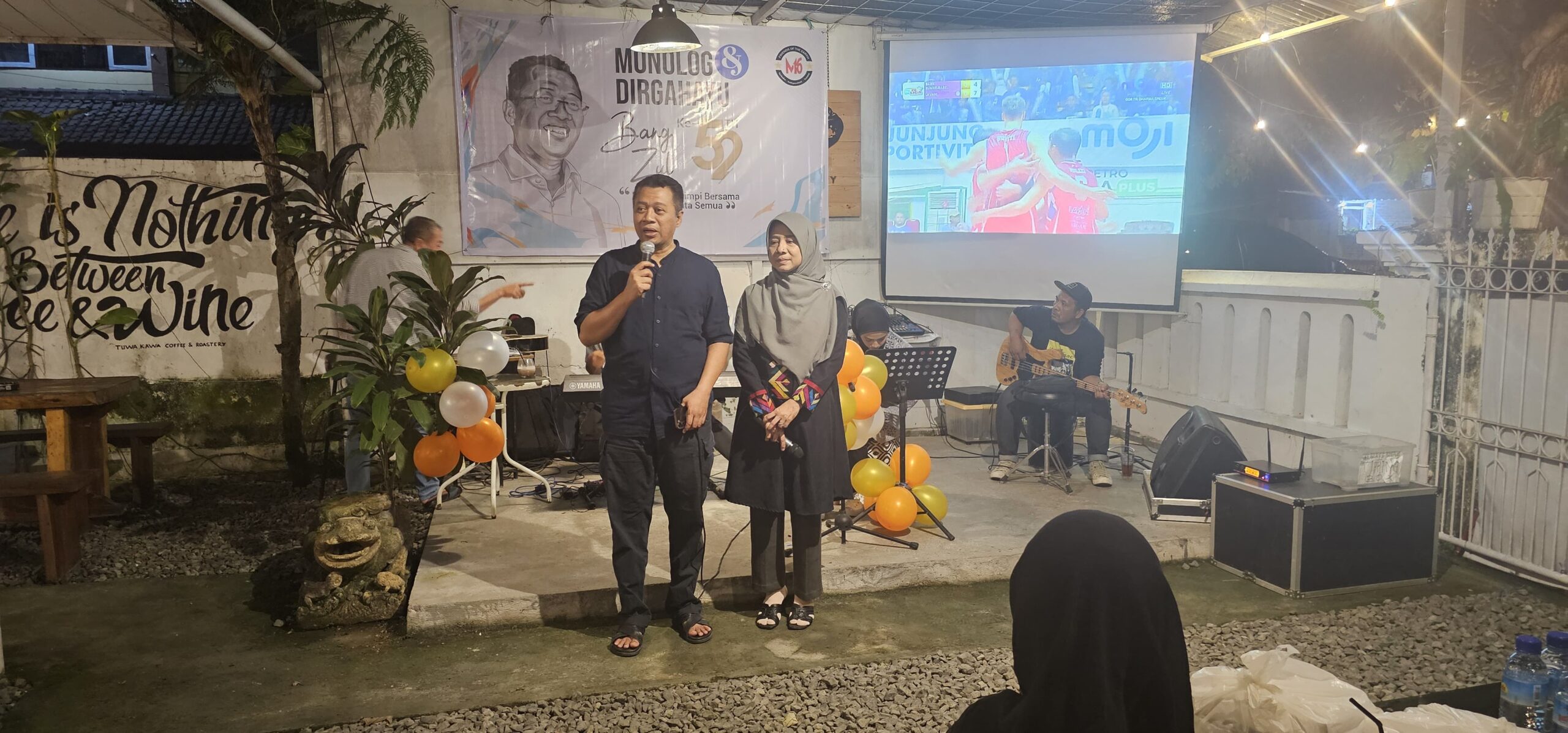 Rindu Bang Zul, Mi6 Gelar Perayaan Ultah Dr Zulkieflimansyah, Gubernur NTB 2018-2023