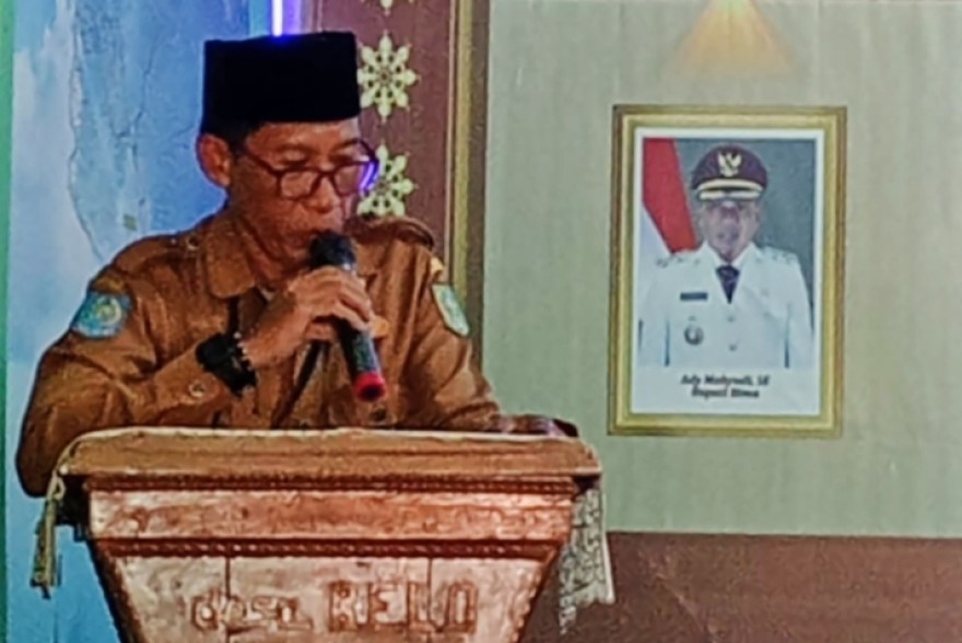 Kades Belo Sampaikan LKPPD TA. 2024 Dihadapan BPD dan Masyarakat Desa Belo-Palibelo