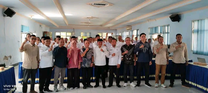 Lokakarya Desiminasi dan Perumusan Rencana Penguatan Sistem Informasi Desa di Kabupaten Dompu