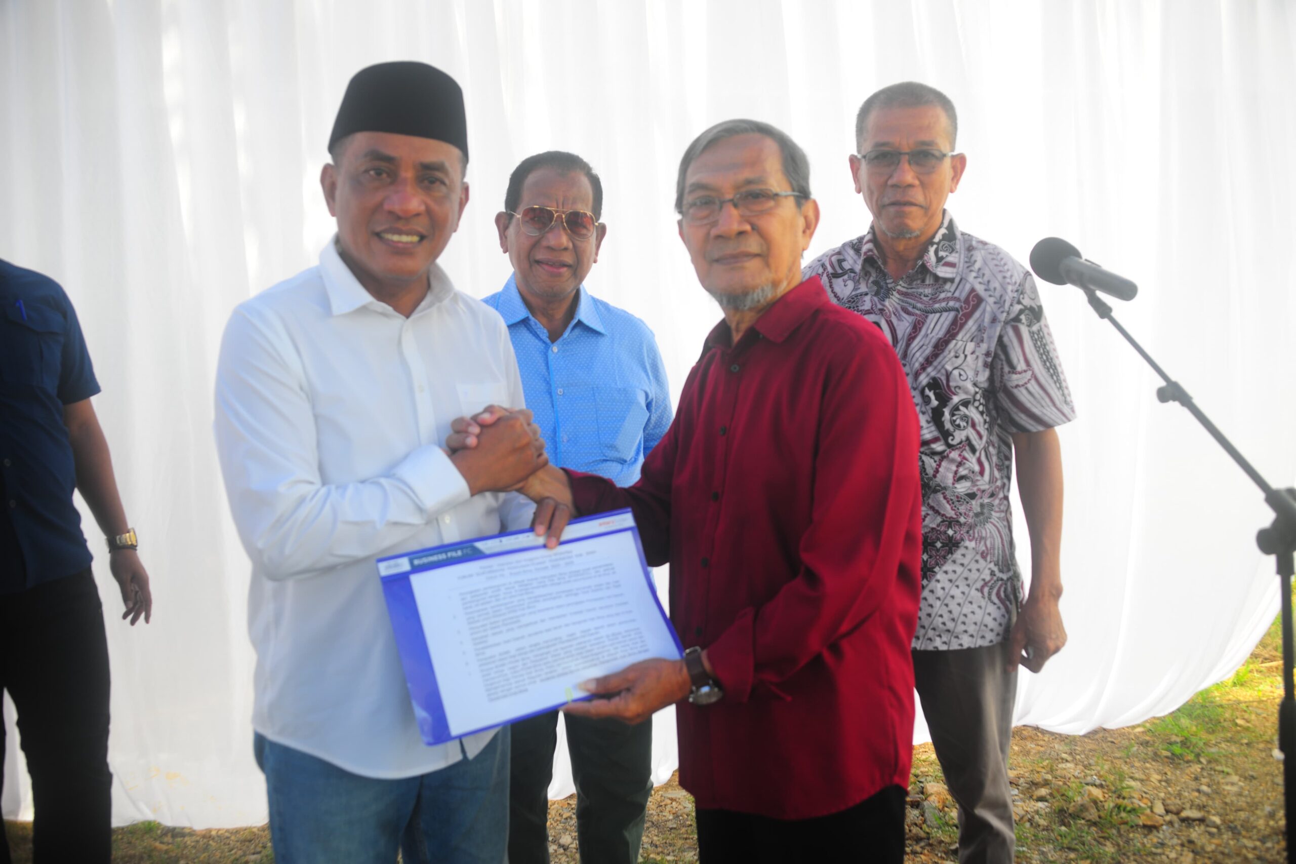Adi Mahyudi Silahturahmi Bersama Forum Purna Tugas Pejabat