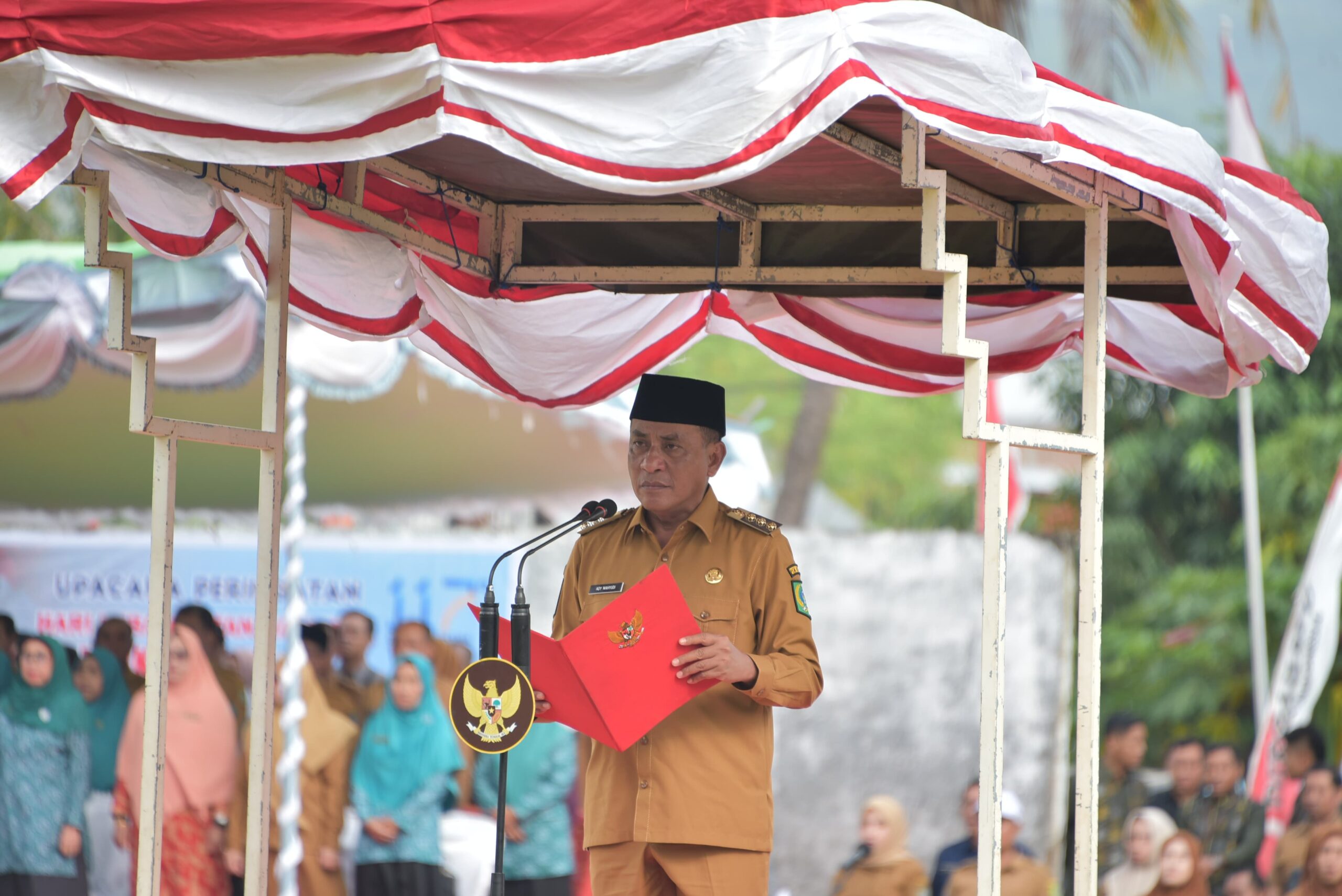Ady Mahyudi: “Selasa Menyapa, kita Bangun Desa Dengan Hati