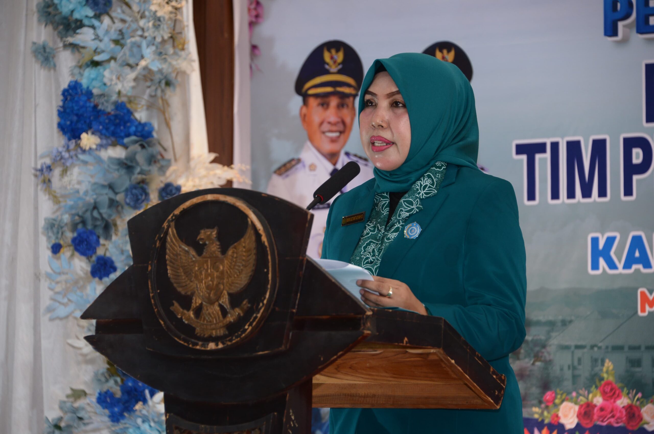 Ny. Murni Suciyanti: “Jaga Semangat kebersamaan”