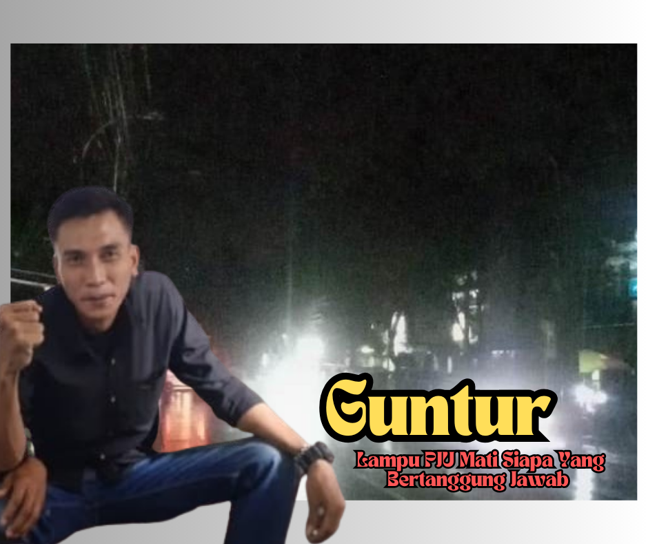 Tanjakan Doro Belo Palibelo Gelap Gulita: PJU Mati Total, Warga Geram.
