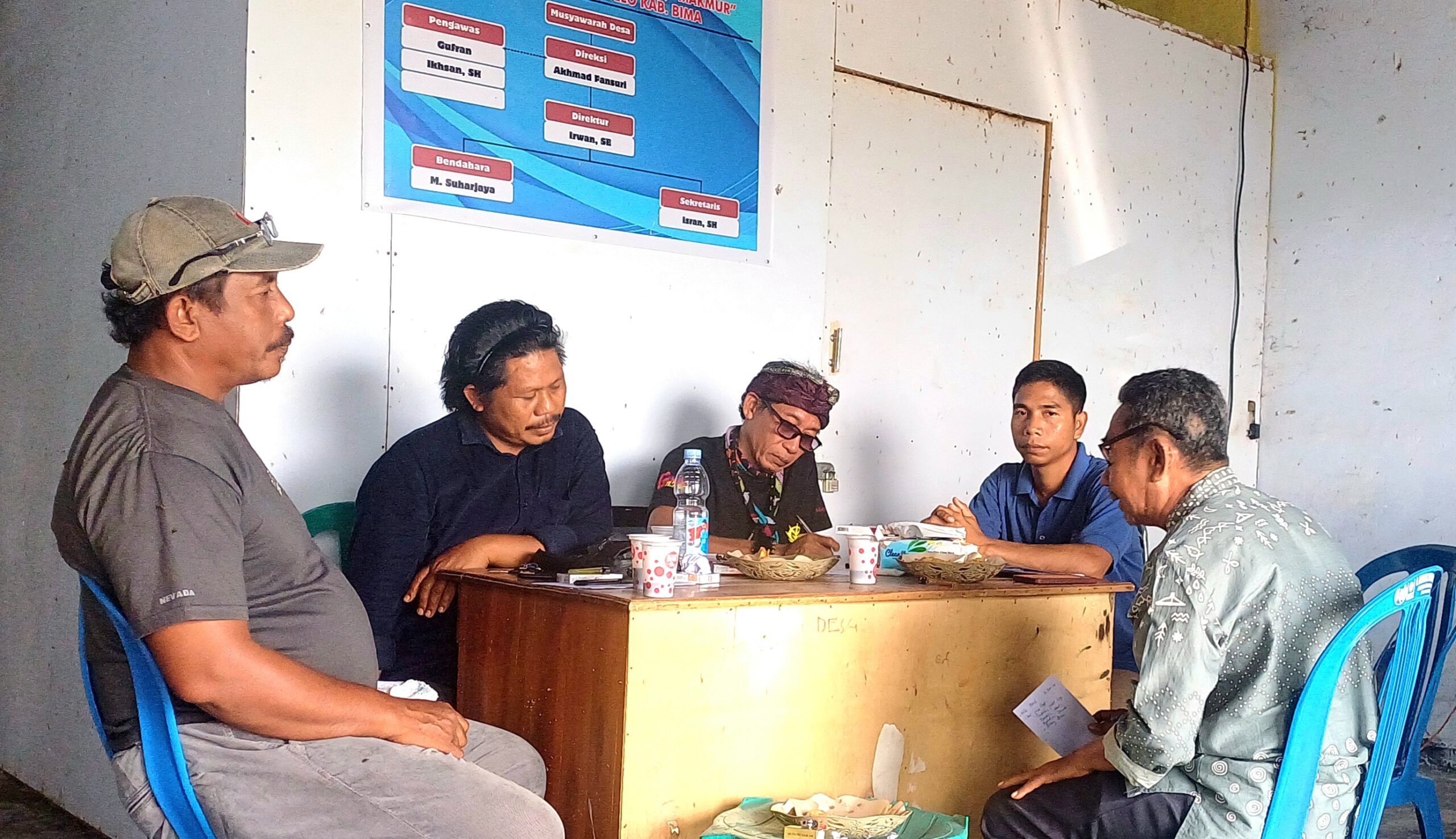 Musyawarah Bumdes Makmur Desa Belo Bahas Penggunaan Anggaran dan Kelanjutan Program Pengembangan Usaha