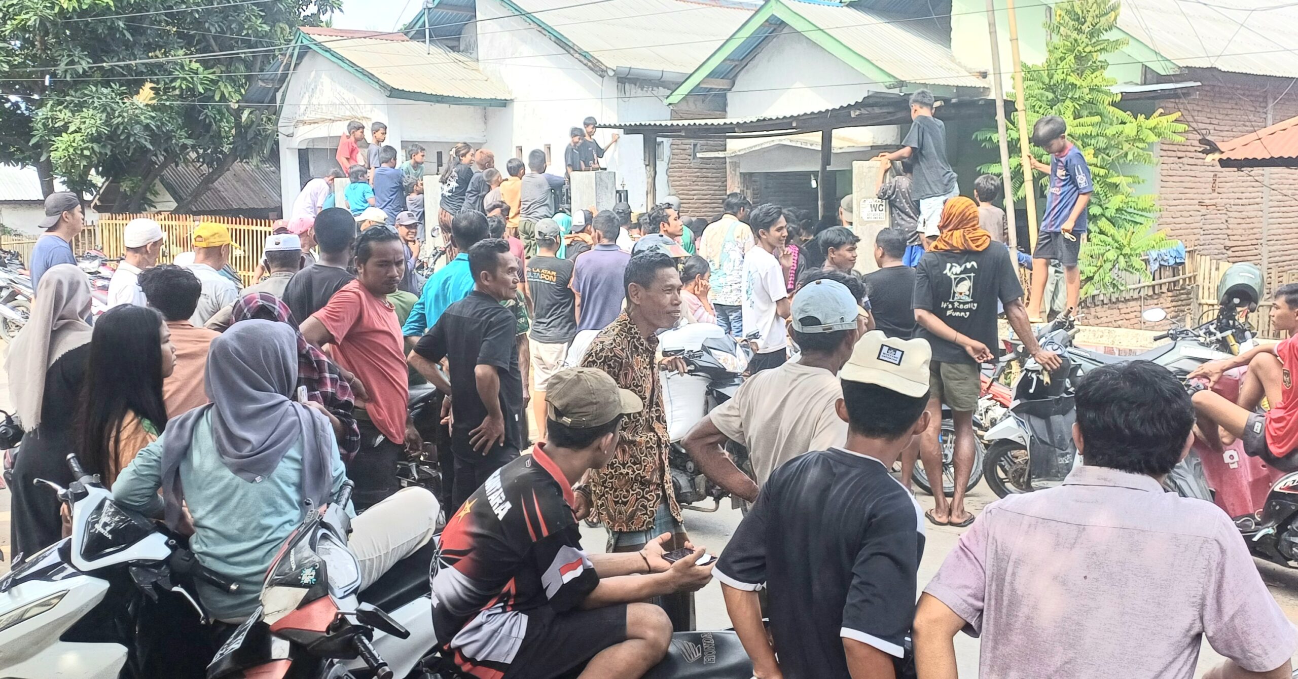 Warga Tangkap Maling Kambing di Desa Teke, Satu Pelaku Diamankan Polisi