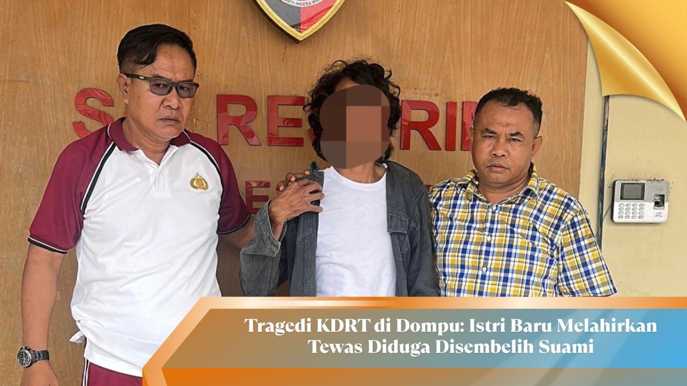 Kasat Reskrim Pimpin Langsung Penangkapan Pelaku KDRT Sadis di Pajo