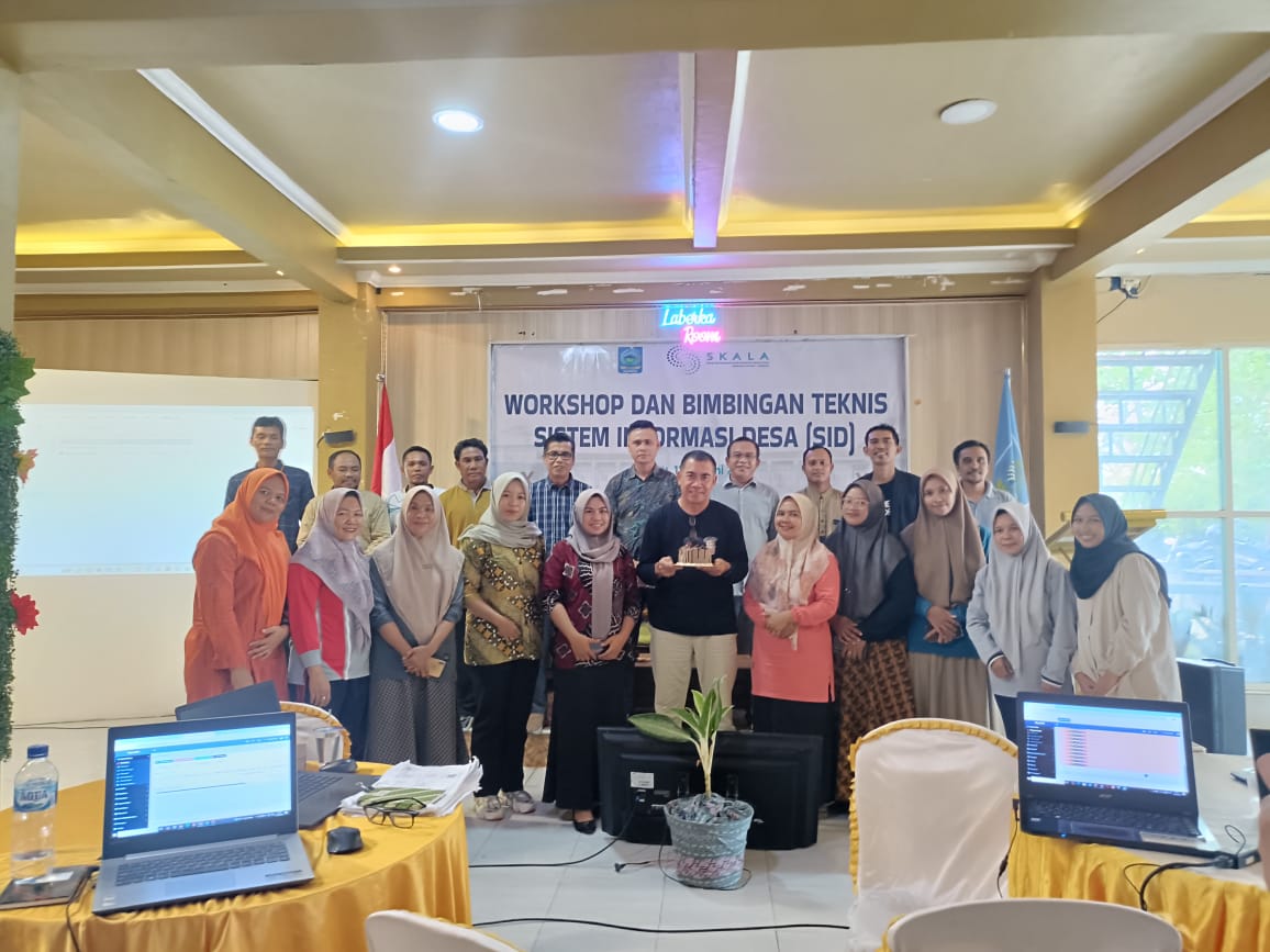 Peserta Istimewa Duta OPSid Kabupaten Bima Ikuti Bimtek Sistem Informasi Desa di Kabupaten Dompu