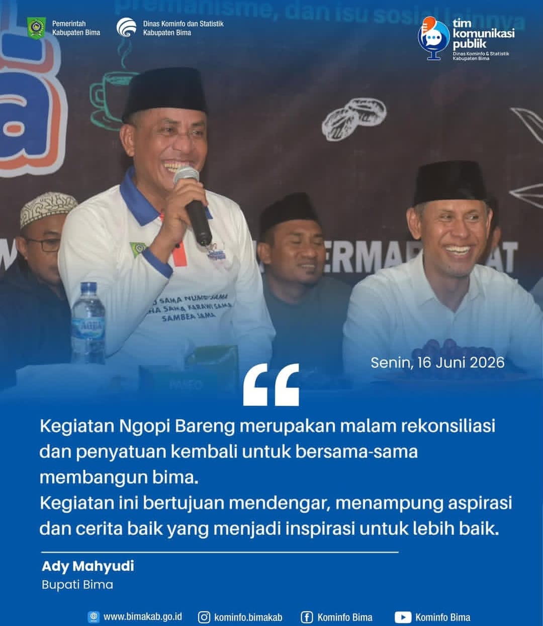 Selasa Menyapa Terus Menuai Apresiasi dari Masyarakat