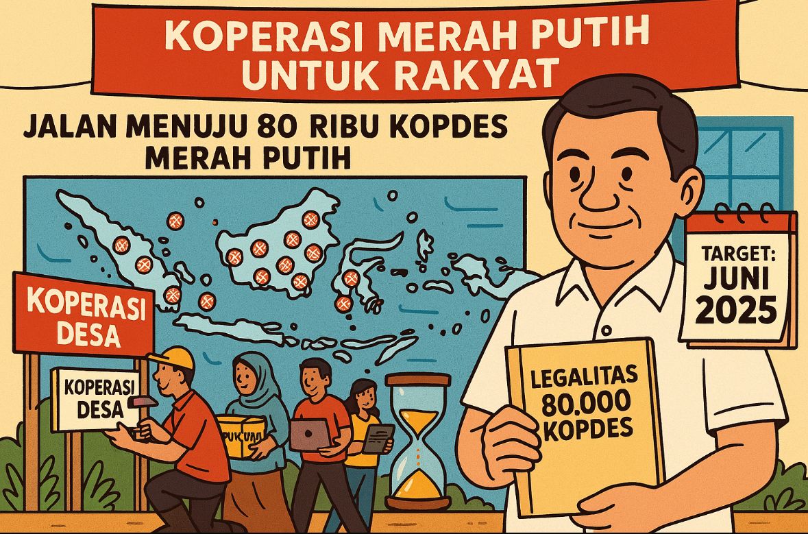 Dana Desa Kini Bisa Jadi Jaminan Kredit Koperasi Merah-Putih