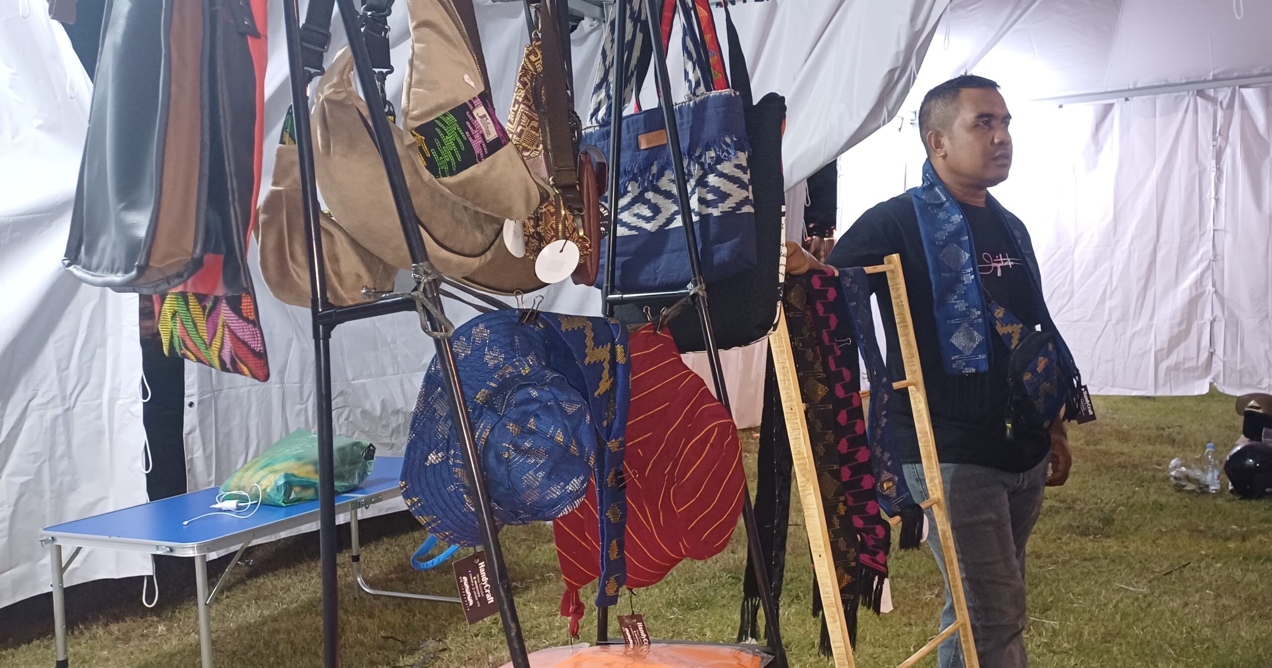 UMKM Desa Belo Tampil di Festival Pesona Dana Mbojo: Dari Bima untuk Indonesia