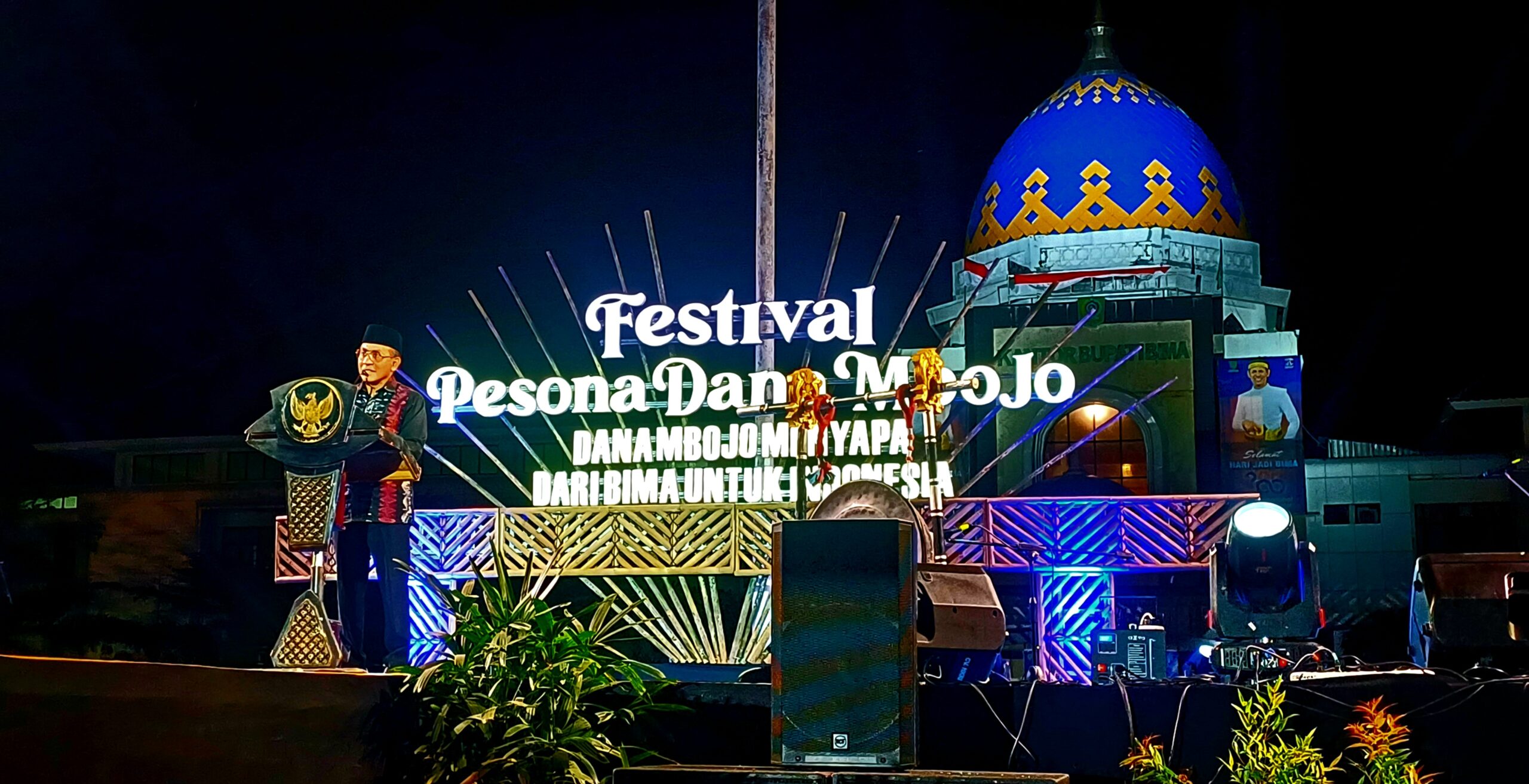 Ady Mahyudi Resmi Buka Festival Pesona Dana Mbojo: “Dana Mbojo Menyapa, Dari Bima untuk Indonesia”
