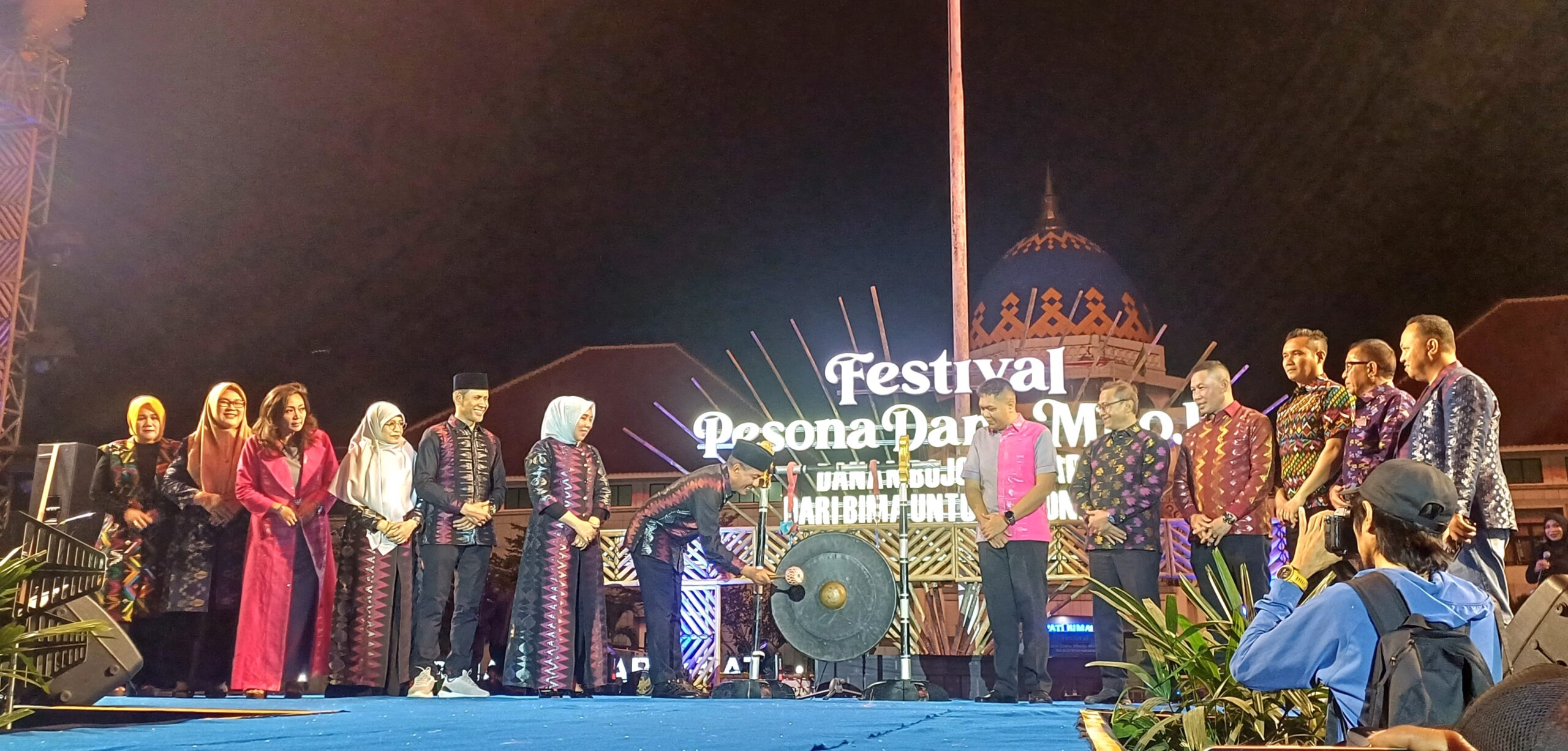 Mbojo: “Dana Mbojo Menyapa, Dari Bima untuk Indonesia”