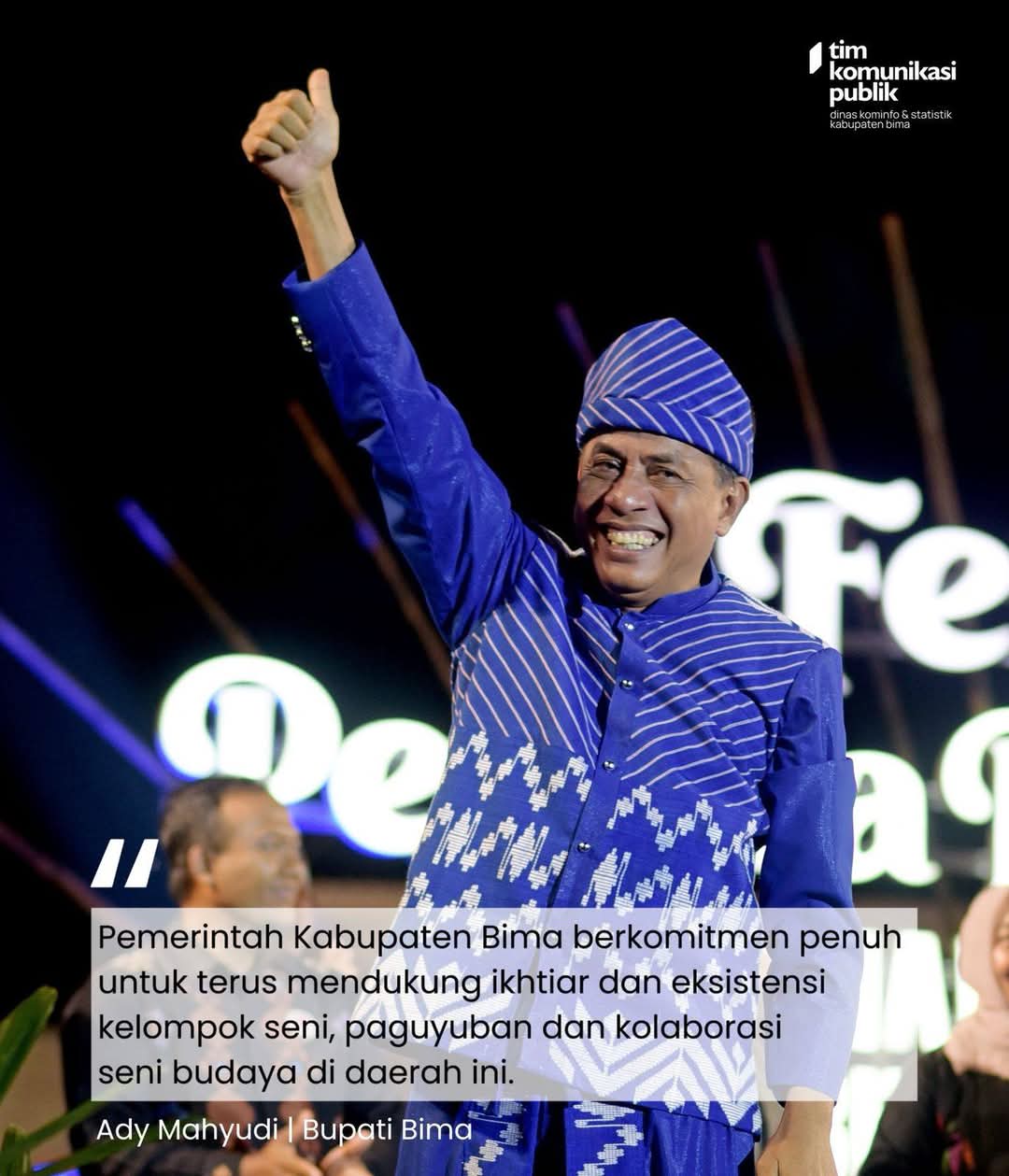 Ady Mahyudi Tutup Festival Pesona Dana Mbojo 2025
