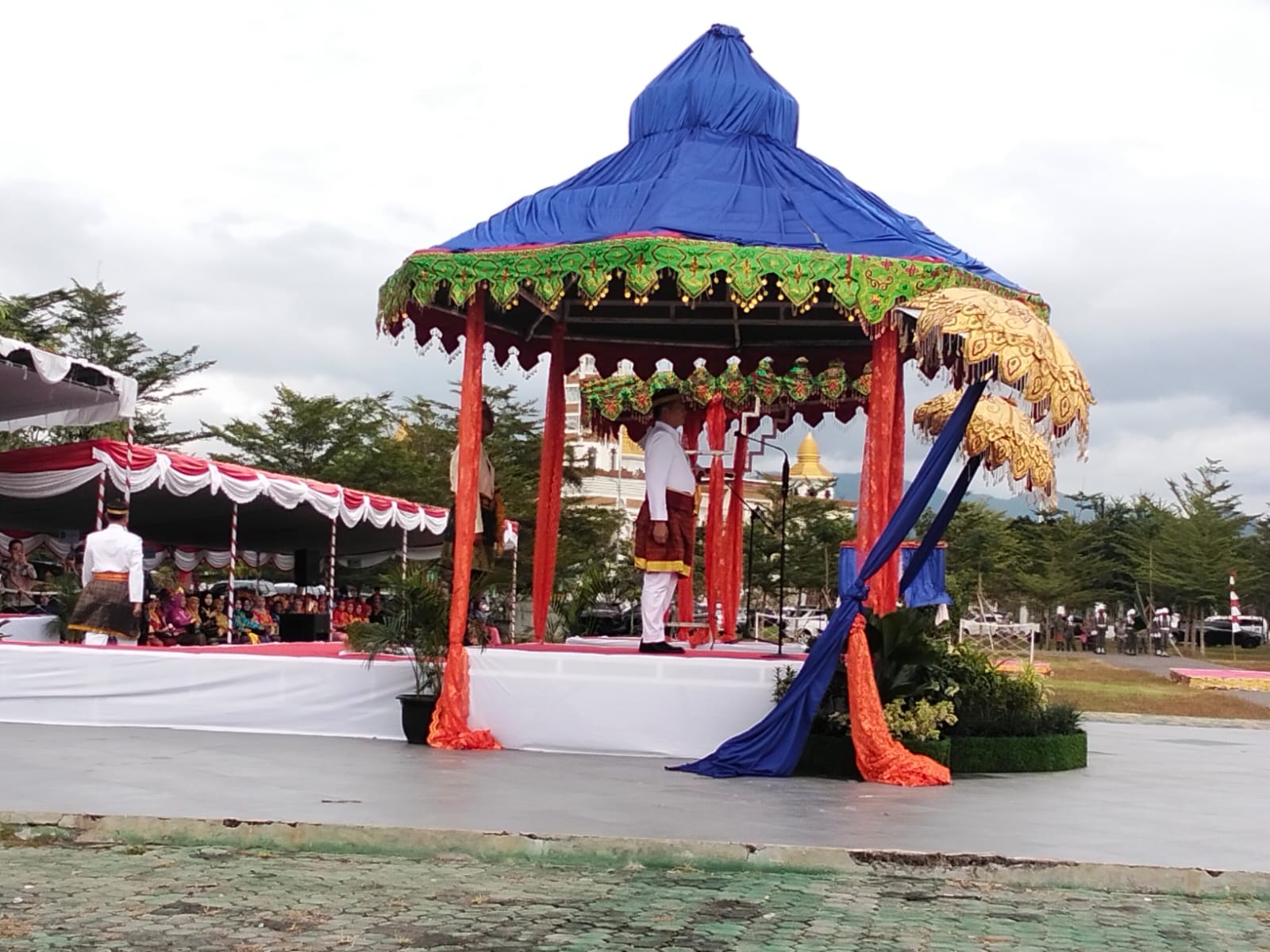 Momen Sakral HJB ke-385 Tanpa Bupati Bima sebagai Inspektur Upacara.
