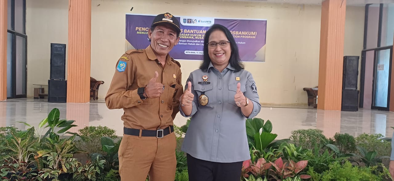 Bangga! Desa Belo Masuk Nominasi Desa Sadar Hukum Pertama di Kabupaten Bima