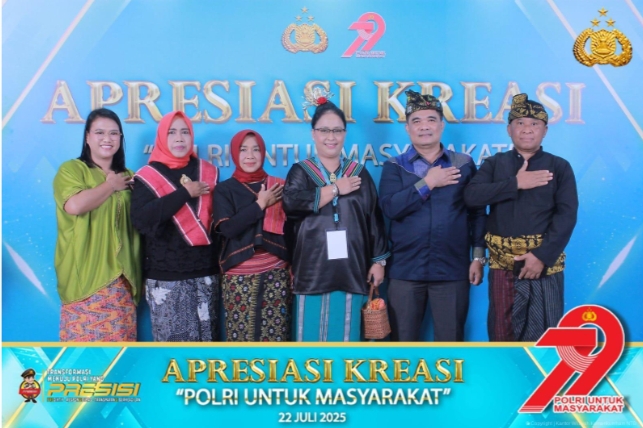 Kanwil Kemenkum NTB Cetak Prestasi Nasional dalam Perayaan Hari Bhayangkara