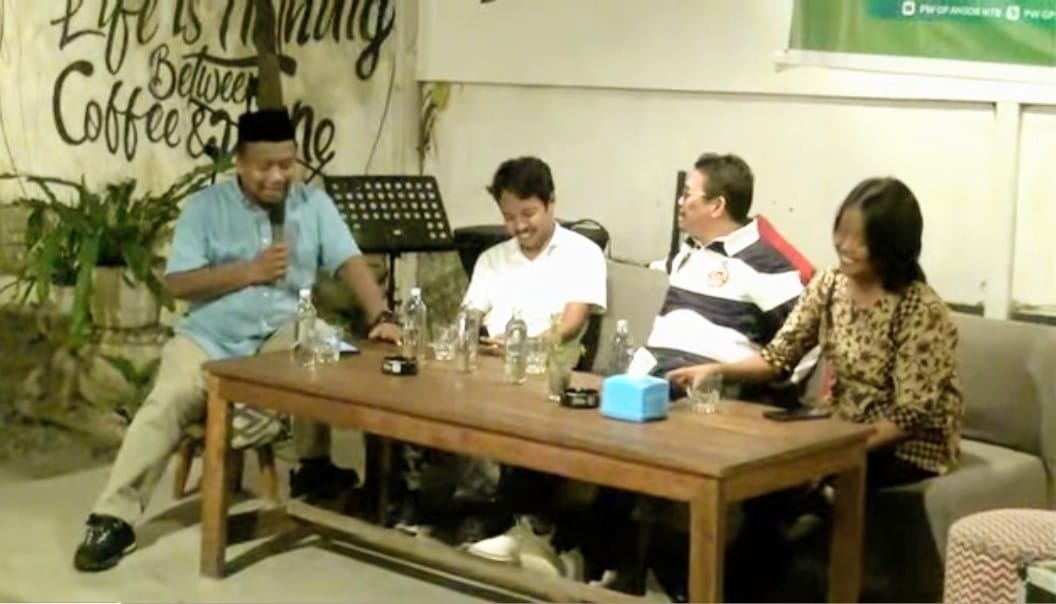 PW Ansor NTB Ungkap Jejak Dalang Dana Siluman di DPRD NTB dalam Forum Jumat Menggugat