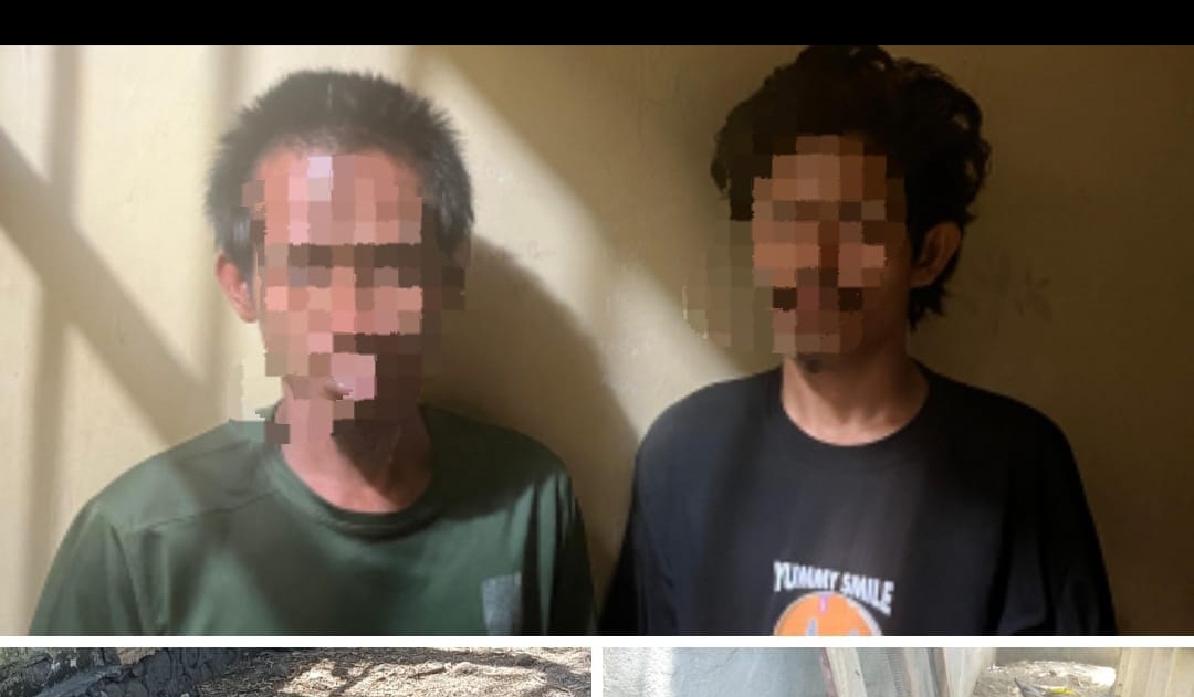 Sindikat Pencurian Hewan Ternak Berhasil Dibekuk Polsek Soromandi
