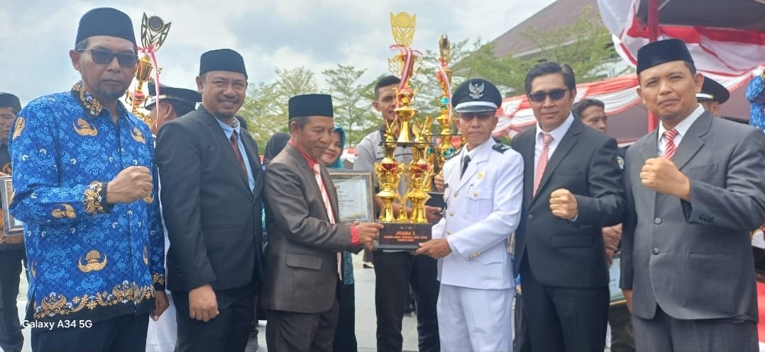 Desa Lanta Raih Penghargaan Desa Terbaik, Melaju ke Tingkat Nasional