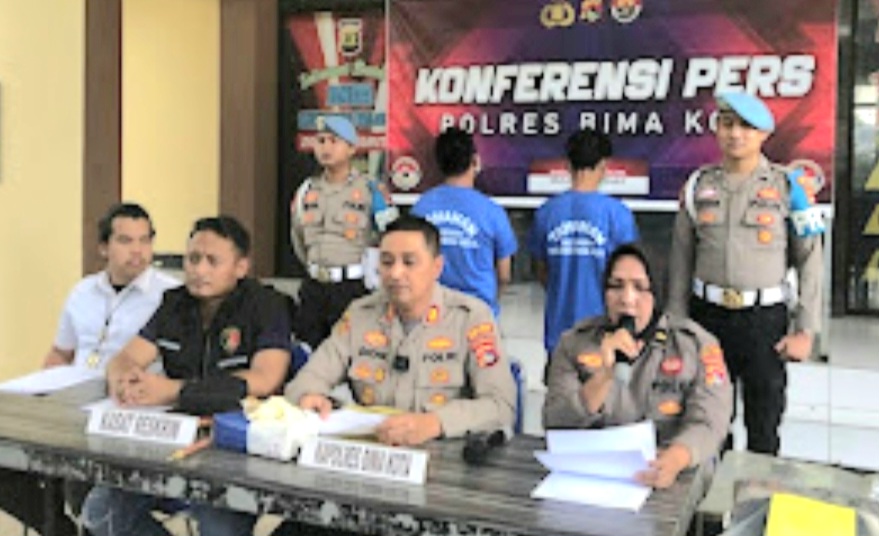 Kades Poja Jadi Tersangka, Otak Pembakaran Kantor Inspektorat Kabupaten Bima
