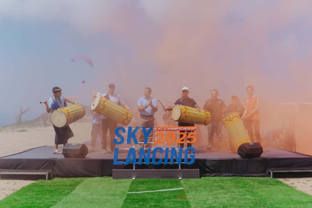 Skylancing Paragliding X’Cross Country Championship 2025, Perkuat Eksistensi NTB Sebagai Daerah Sport Tourism