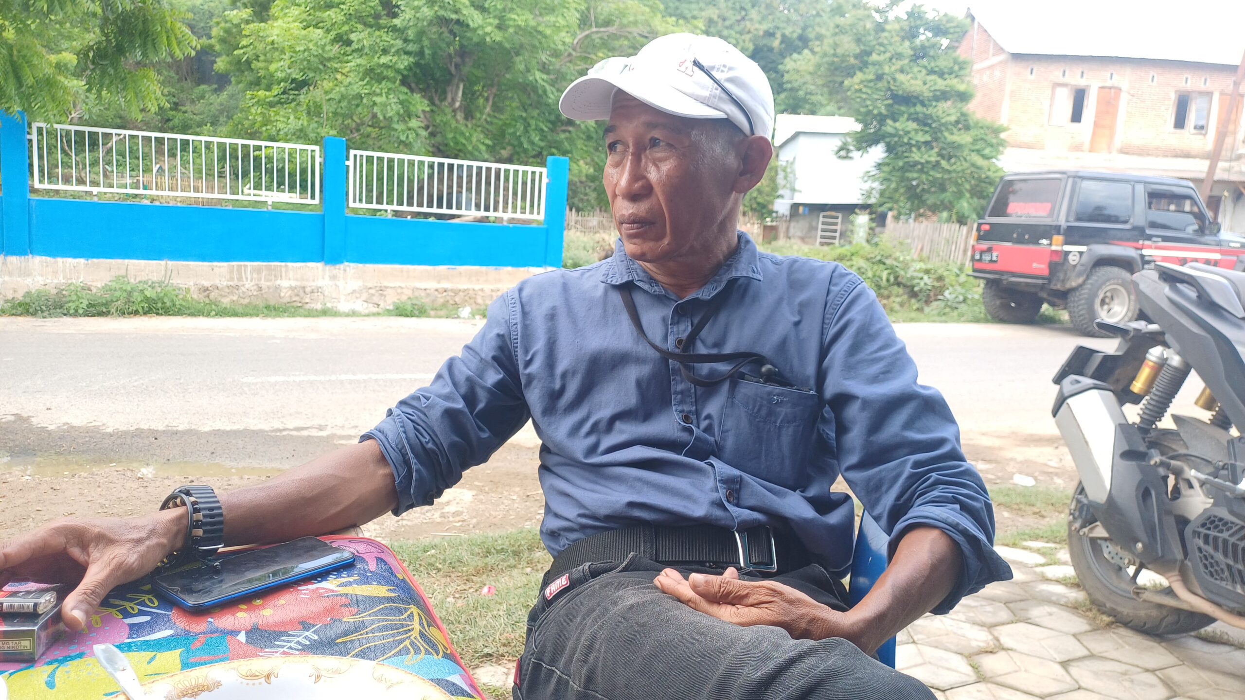 Kades Belo Tegaskan Dukungan Penuh terhadap Upaya Pemberantasan Rokok Ilegal