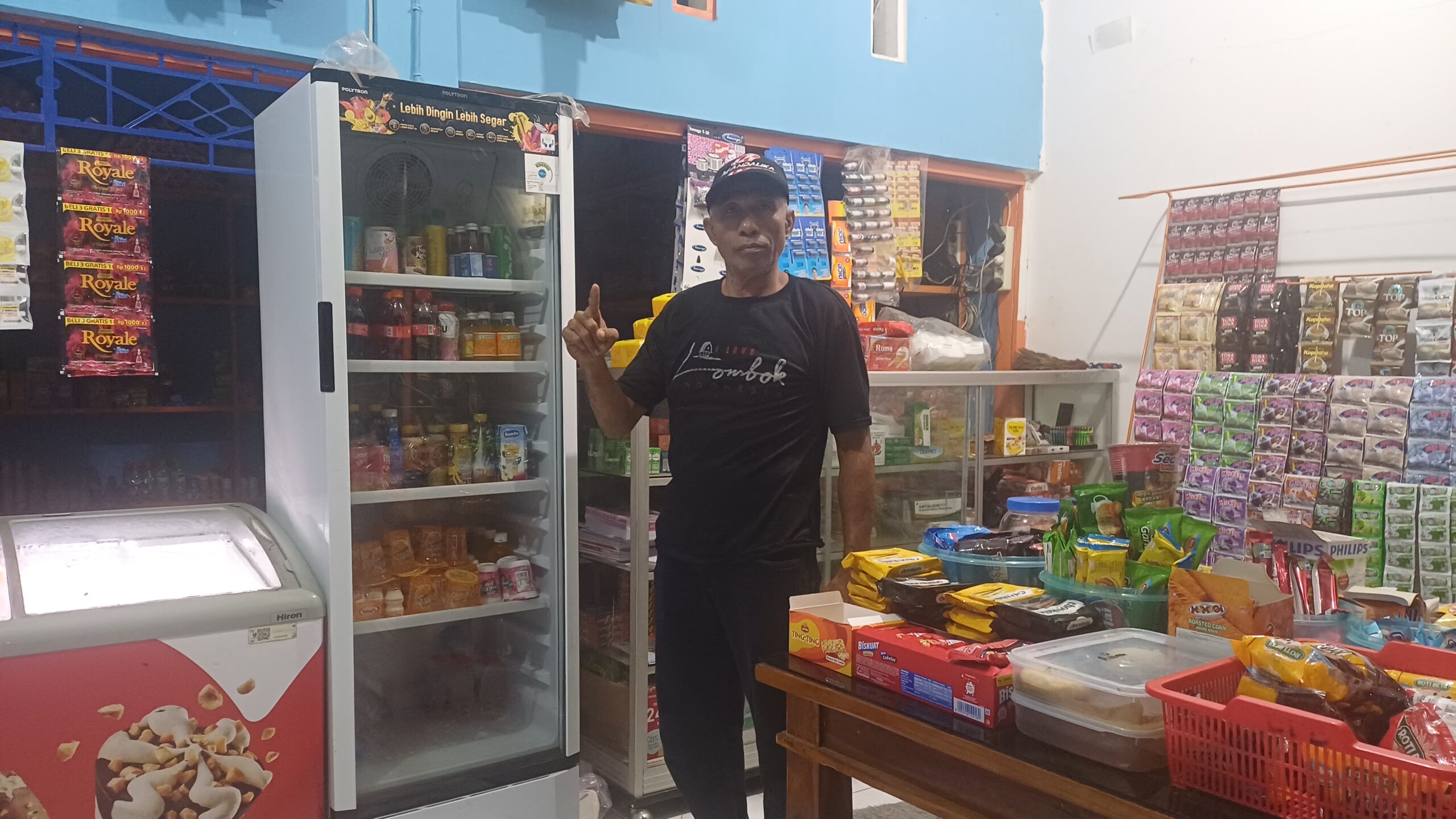 Komitmen Kios Mantika Moci Bima: Bebas Rokok Ilegal dan Ajak Masyarakat Taat Aturan