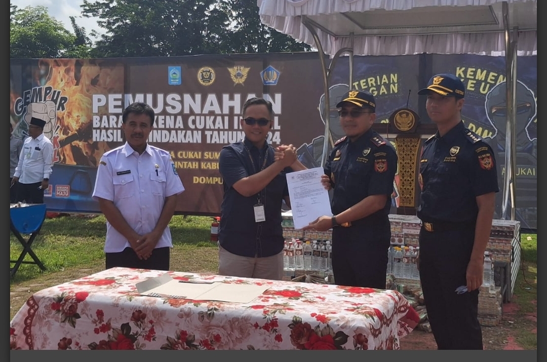 Bea Cukai Sumbawa Sumbang Penerimaan Negara Hingga Rp.3,7 triliun pada 2024