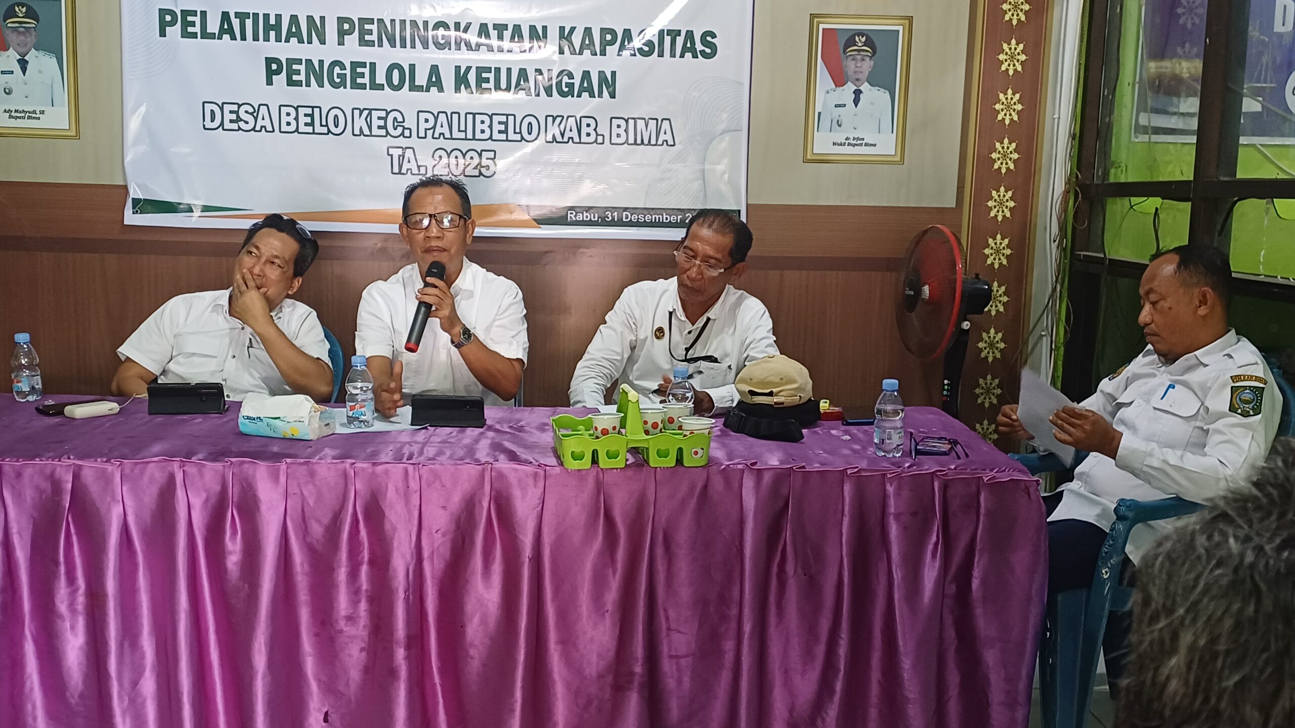 Perkuat Tata Kelola Anggaran, Desa Belo Targetkan Jadi Desa Wisata pada 2026