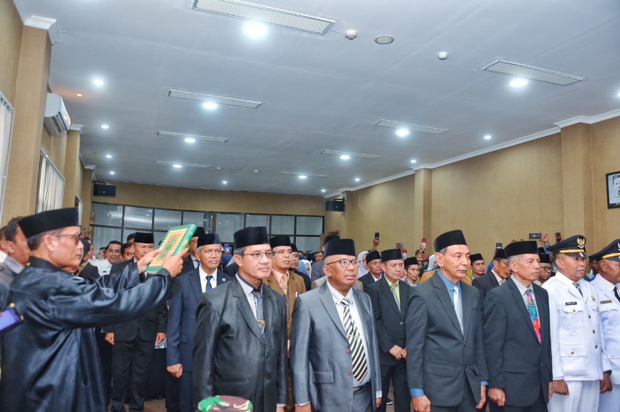 Bupati Bima Lantik 30 Pejabat Struktural: Gerbong Mutasi Besar-Besaran di Awal Tahun 2026