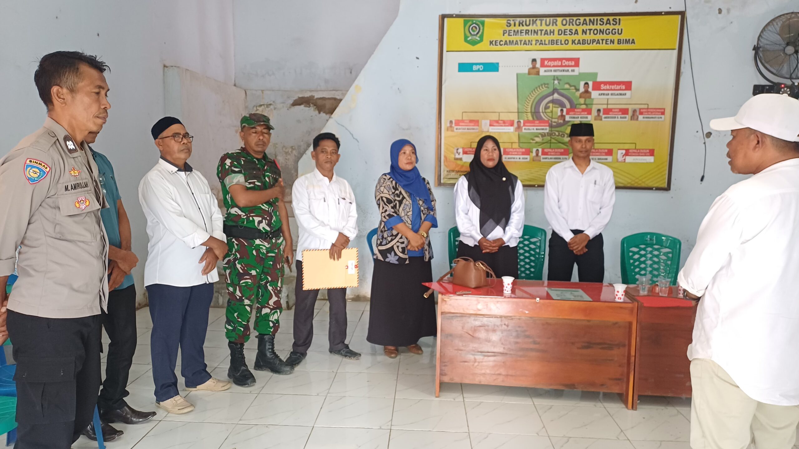 Satu Kursi Dua Kandidat: Desa Ntonggu Gelar Seleksi Penjaringan Kadus Wadu Udu