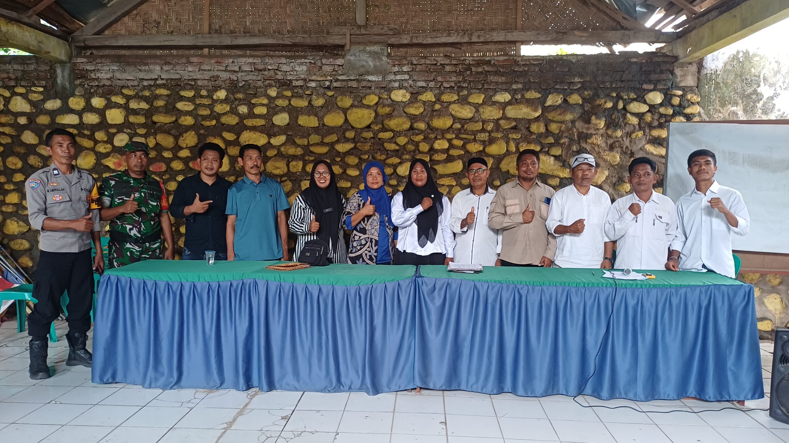 Hasil Penjaringan Kadus Wadu Udu Ntonggu: Sri Endang Unggul Telak, Proses Berjalan Aman dan Tertib.