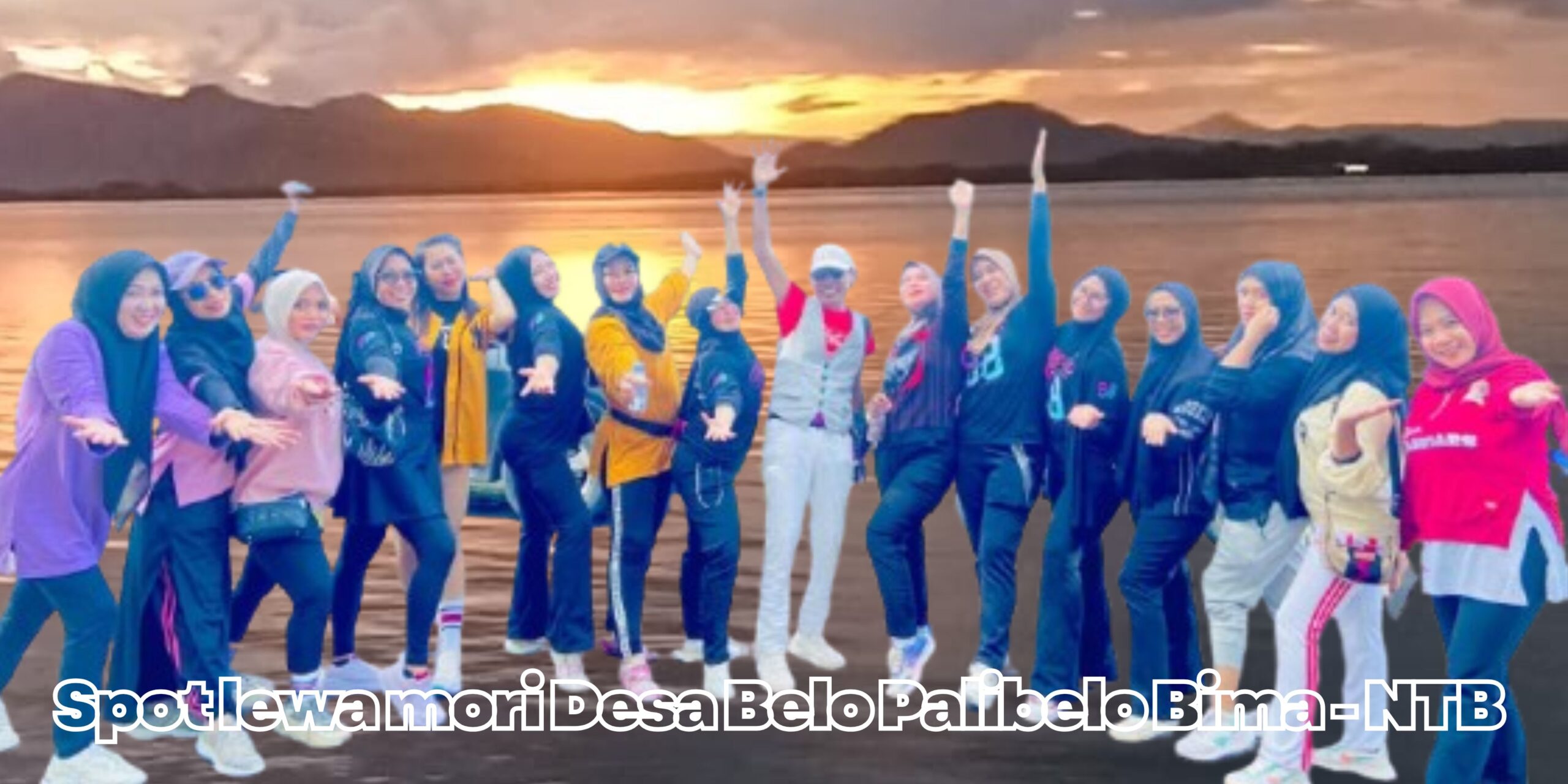 GENJOT WISATA DESA: PEMDES BELO SUKSES GELAR IVEN “LEWA MORI SPOT”