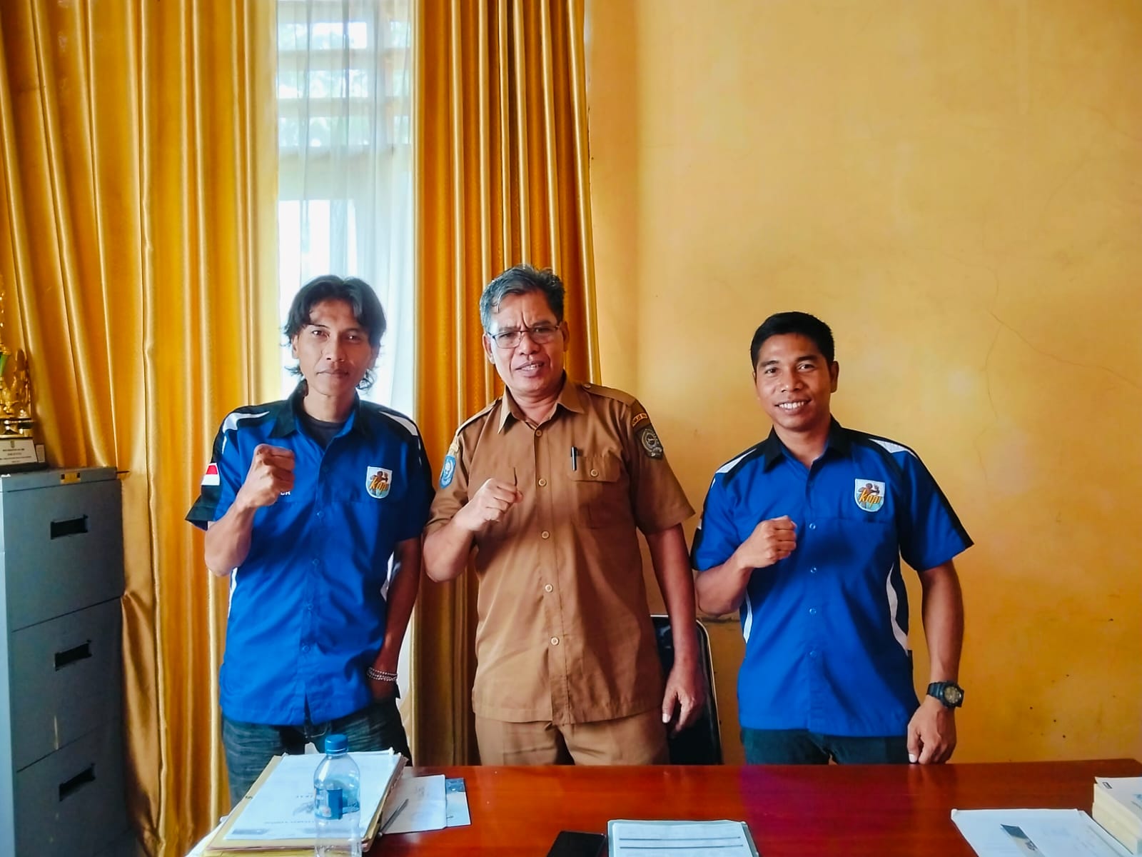 KNPI Kecamatan Palibelo Masuk Sekolah: “Pemuda Harus Ambil Peran dalam Pembangunan”