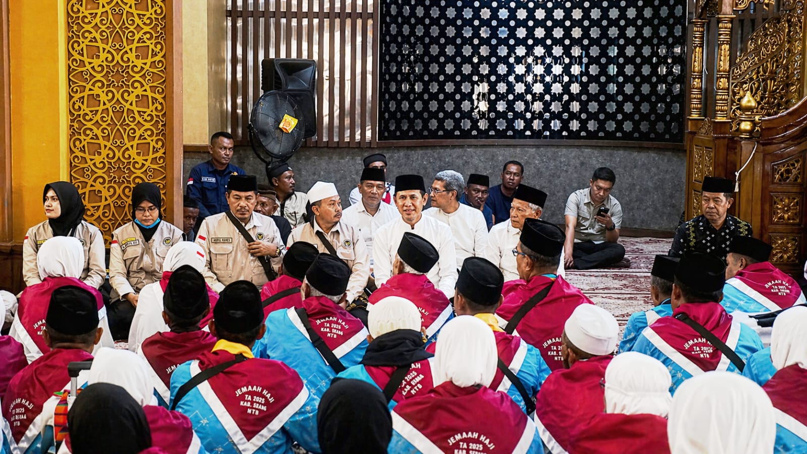 JCH Bima Berangkat, Wabup: Doakan Bima Maju