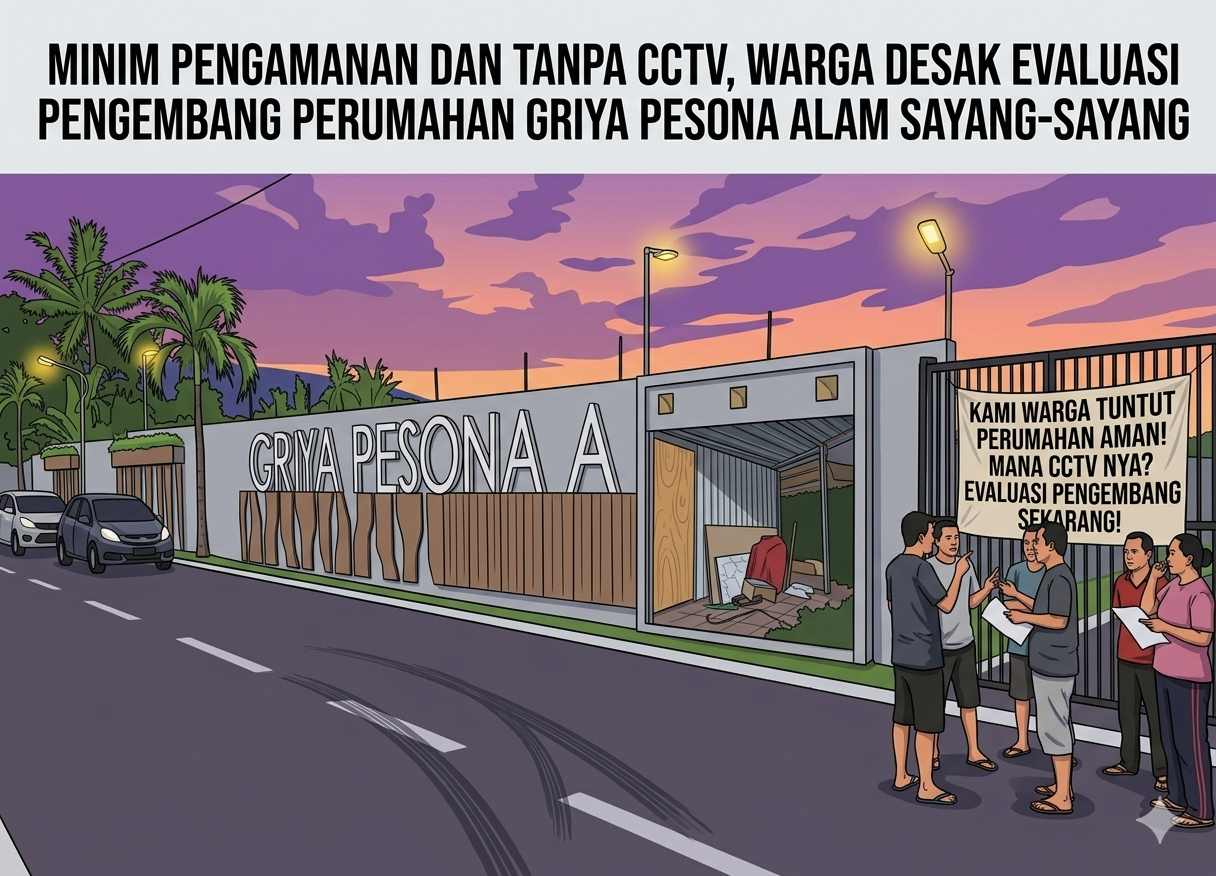 Baru Seminggu Dipindahkan, Alat Kerja Raib—Keamanan Perumahan GPA Dipertanyakan