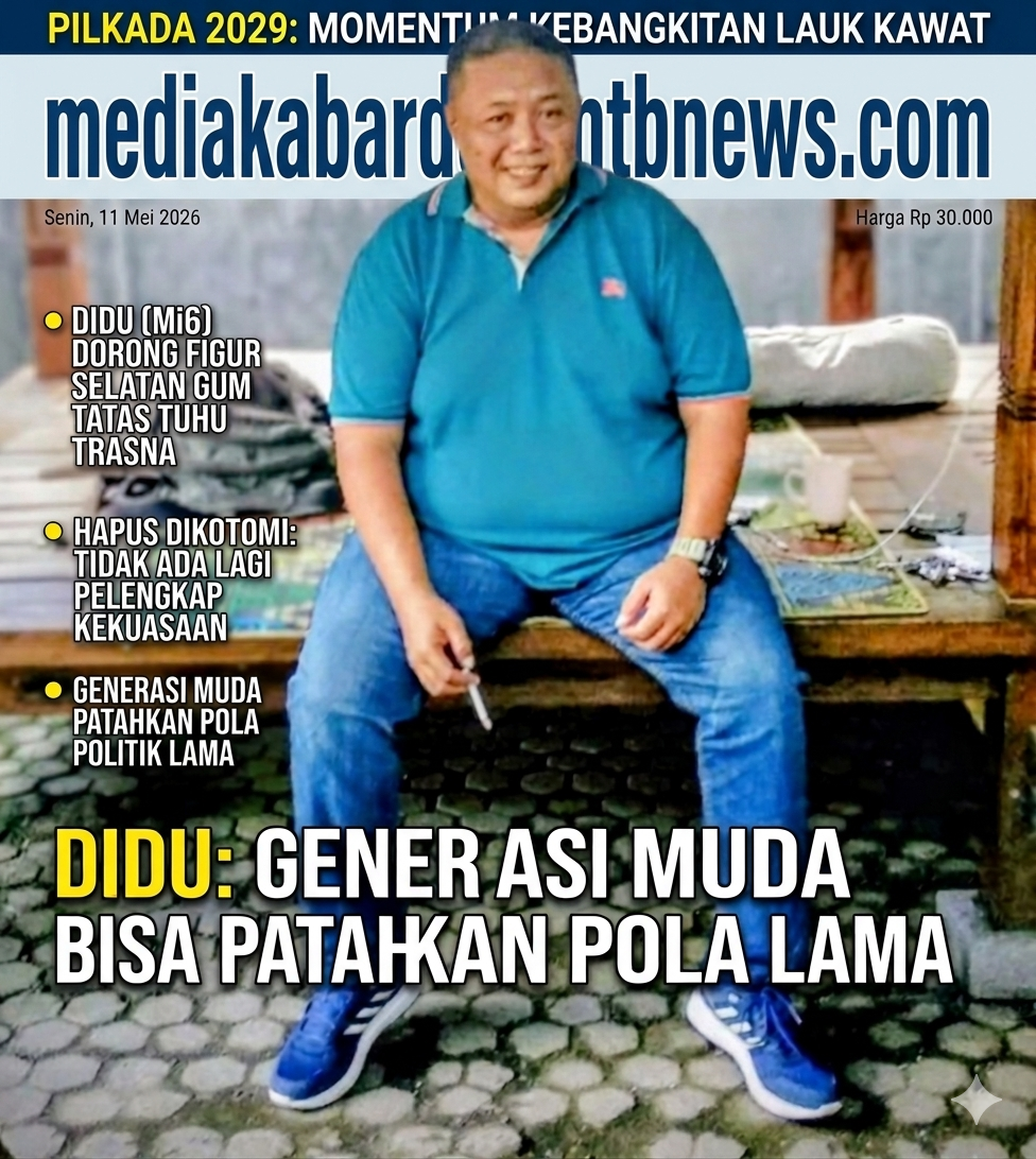 Mi6 Ingin Figur Selatan Loteng Tampil sebagai Kandidat Kepala Daerah di Pilkada 2029