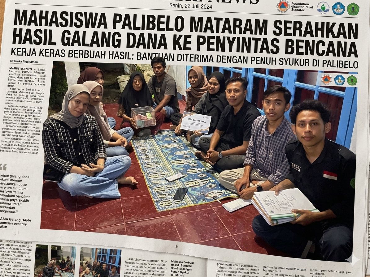 IMP Mataram Gelar Aksi Galang Dana dan Salurkan Bantuan Langsung kepada Pasien di Rumah Singgah