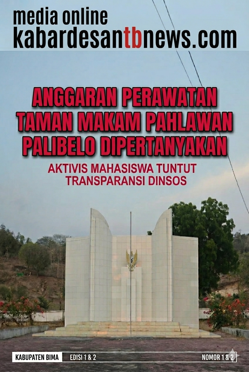 Anggaran TMP Palibelo Dipertanyakan, Aktivis Soroti Transparansi Dinsos.