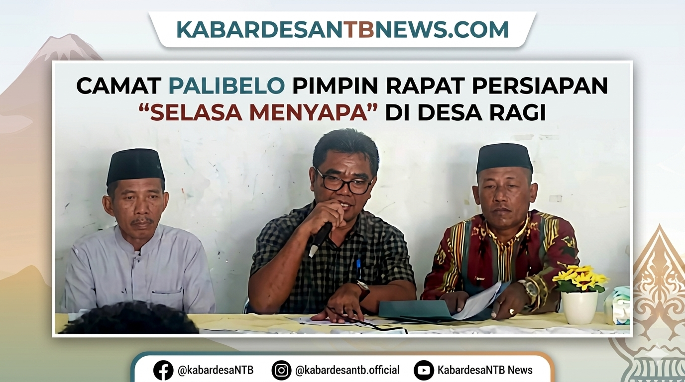 “Selasa Menyapa” Segera Hadir di Kecamatan Palibelo, Camat Pimpin Rapat Persiapan