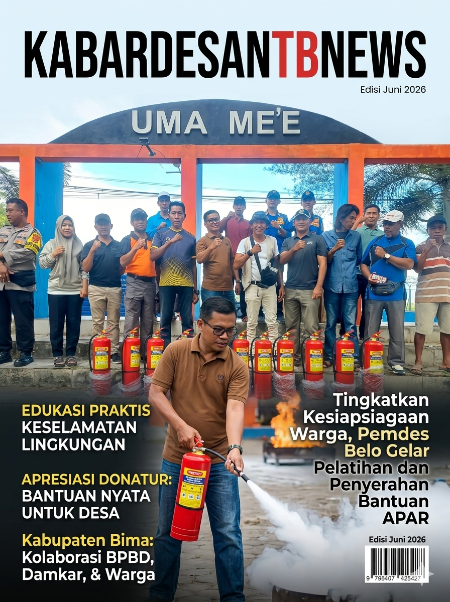 Tingkatkan Kesiapsiagaan Warga, Pemdes Belo Gelar Pelatihan dan Penyerahan Bantuan APAR