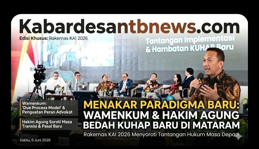 Wamenkum dan Hakim Agung Kompak Soroti Tantangan Implementasi KUHAP Baru
