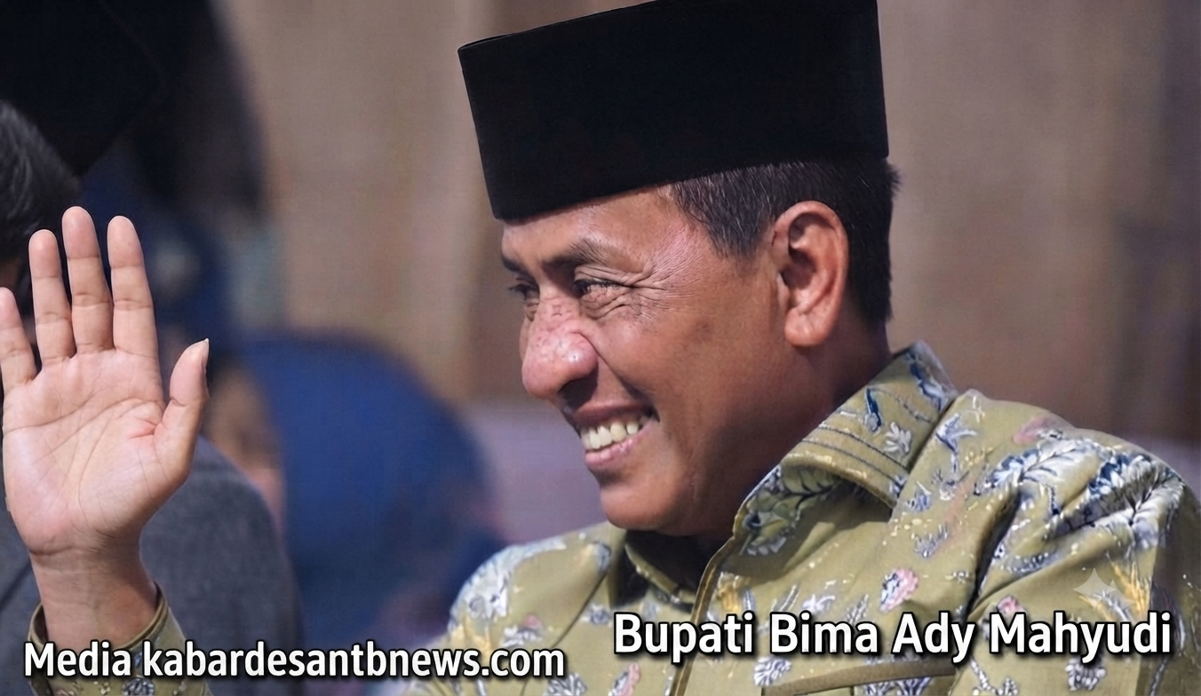 Kematangan Emosional Pemimpin: Belajar dari Ketenangan Bupati Bima di Tengah Badai Kritik.