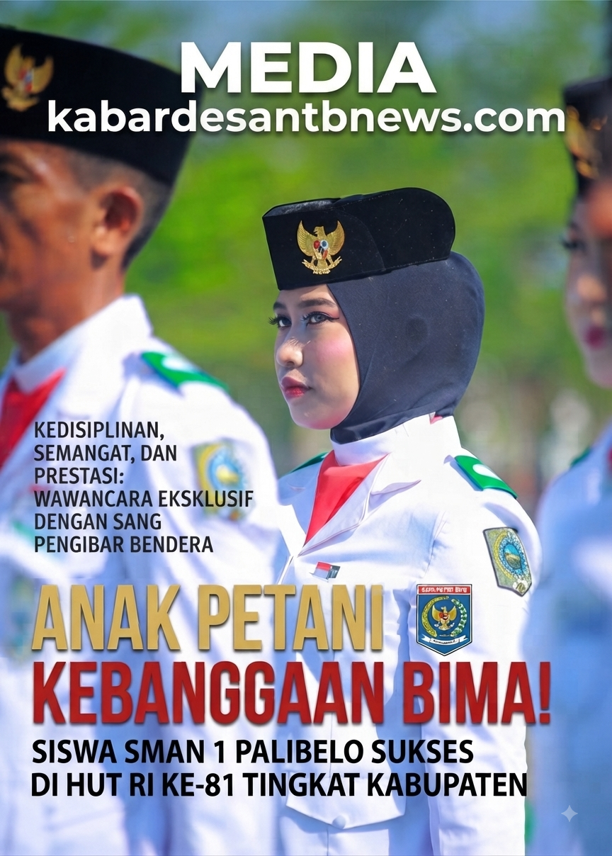 Kebanggaan SMAN 1 Palibelo: Kisah Sukses Anak Petani yang Tampil Memukau di HUT RI ke-81 Kabupaten Bima