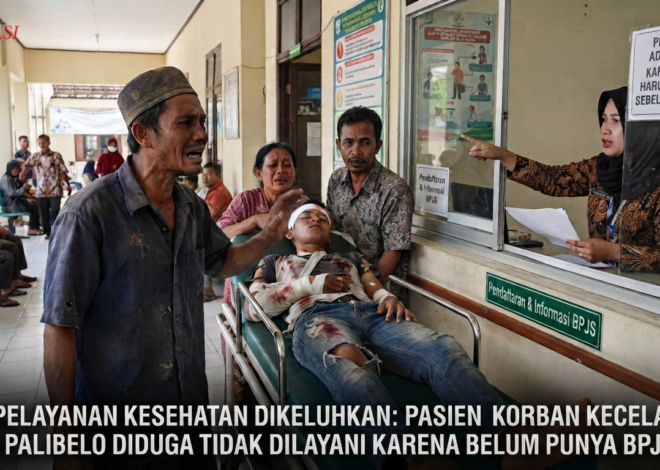 Lagi, Pelayanan Kesehatan Dikeluhkan: Pasien Korban Kecelakaan di Palibelo Diduga Tidak di Layani Karena Belum Punya BPJS