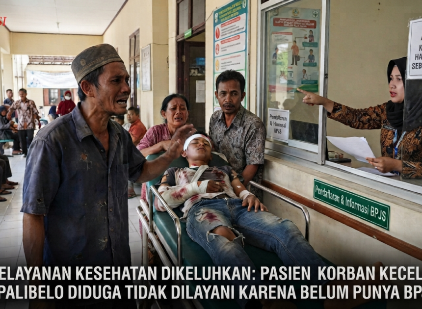 Lagi, Pelayanan Kesehatan Dikeluhkan: Pasien Korban Kecelakaan di Palibelo Diduga Tidak di Layani Karena Belum Punya BPJS