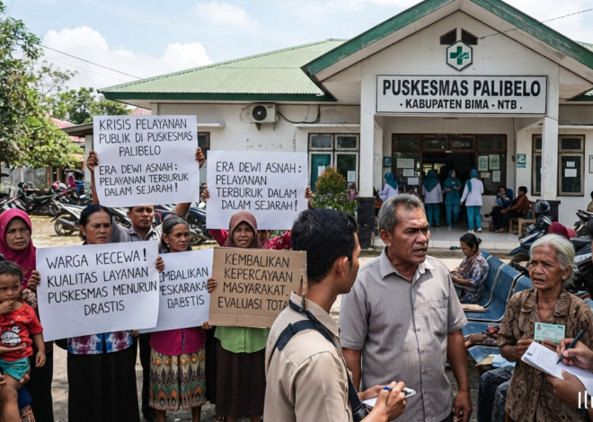 Krisis Pelayanan Publik di Puskesmas Palibelo: Era Kepemimpinan Dewi Asnah Dituding Terburuk dalam Sejarah