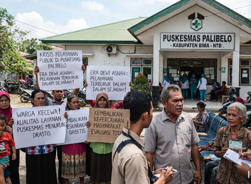 Krisis Pelayanan Publik di Puskesmas Palibelo: Era Kepemimpinan Dewi Asnah Dituding Terburuk dalam Sejarah