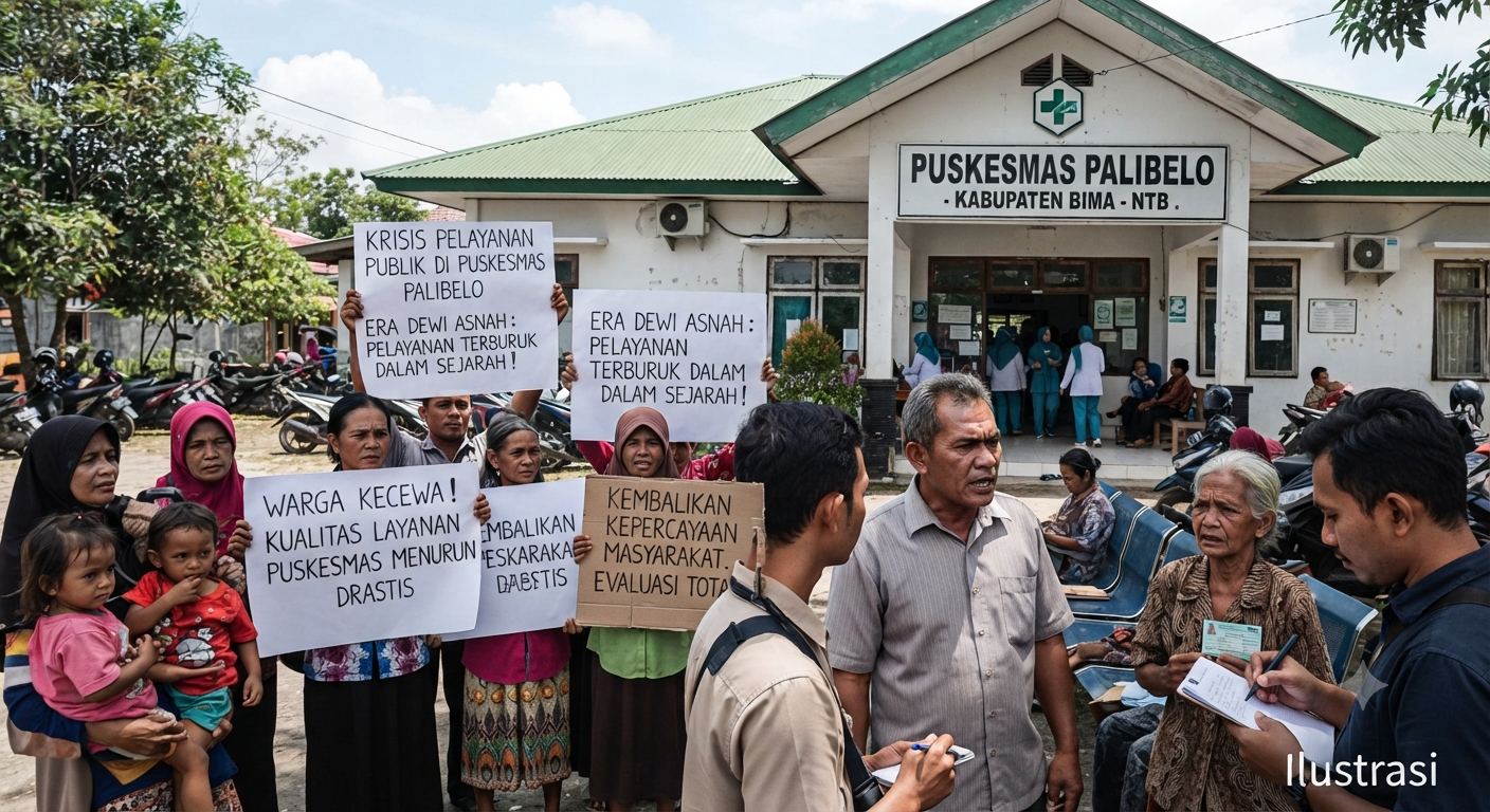 Krisis Pelayanan Publik di Puskesmas Palibelo: Era Kepemimpinan Dewi Asnah Dituding Terburuk dalam Sejarah